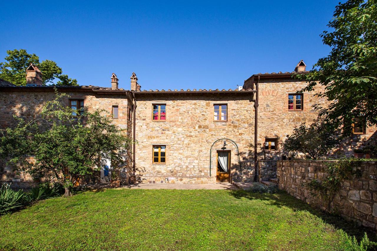 Fattoria Le Fonti Apartment Poggibonsi Exterior photo