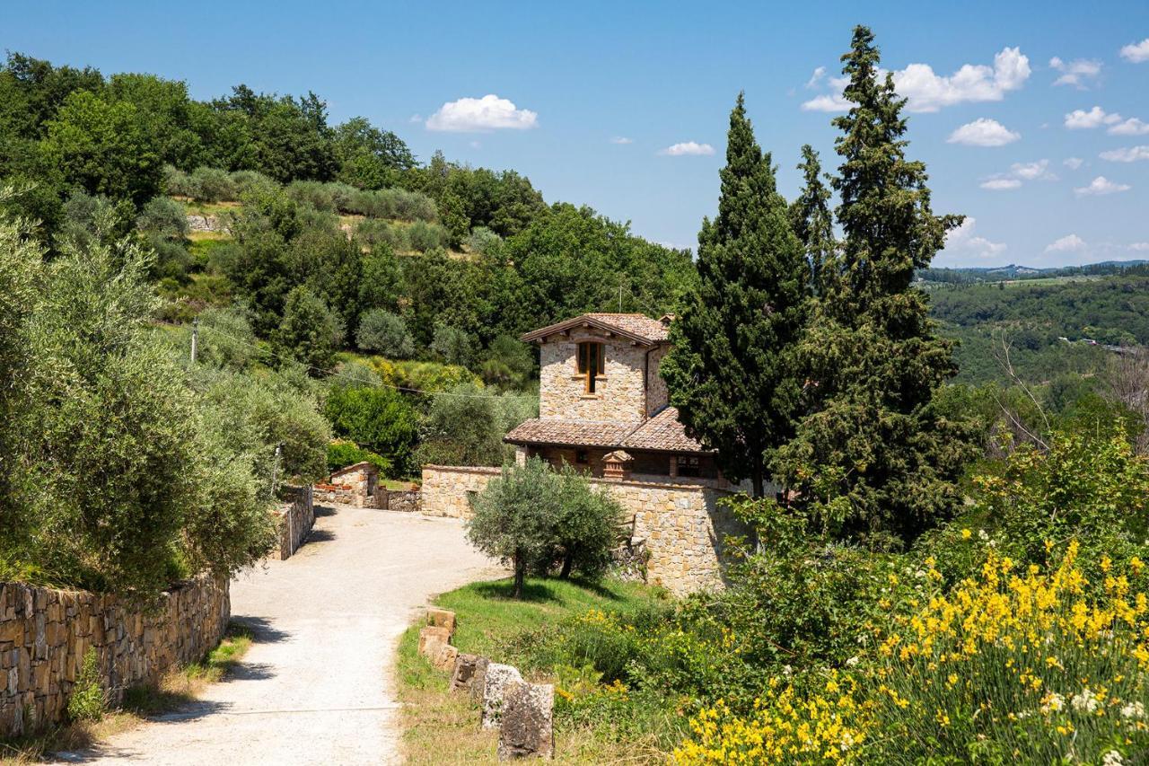 Fattoria Le Fonti Apartment Poggibonsi Exterior photo