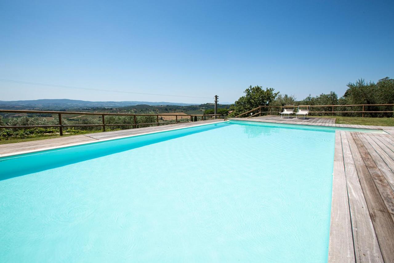 Fattoria Le Fonti Apartment Poggibonsi Exterior photo